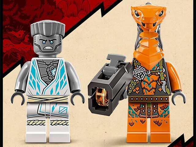 71761 Ninjago Zane’in Güçlendirici Robotu Evo