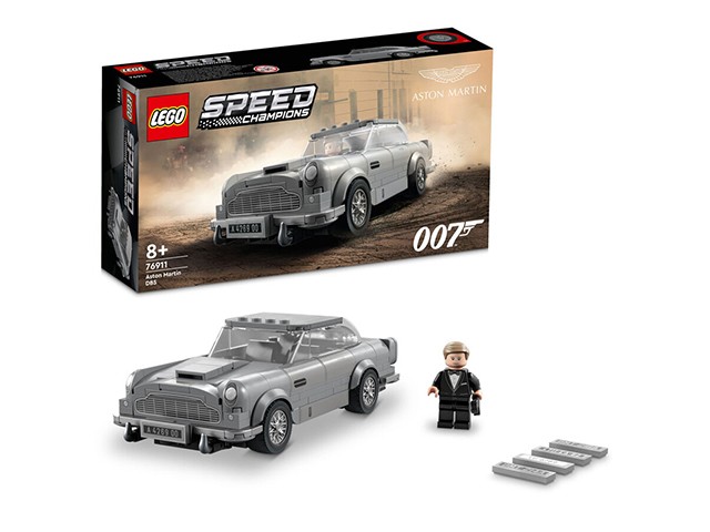76911 Speed Champions 007 Aston Martin DB5