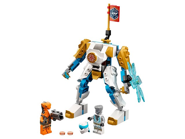 71761 Ninjago Zane’in Güçlendirici Robotu Evo