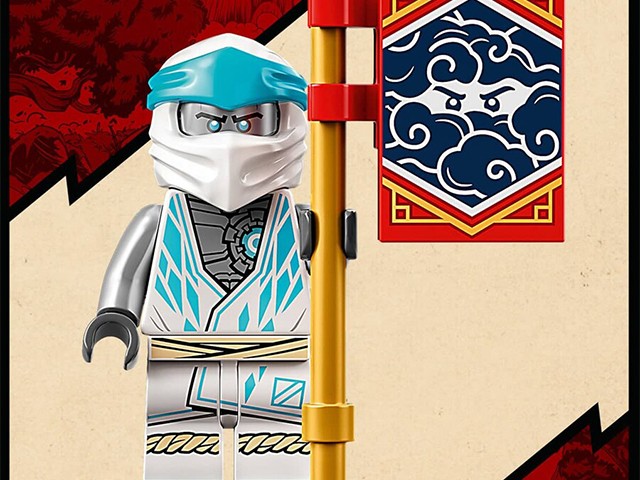 71761 Ninjago Zane’in Güçlendirici Robotu Evo