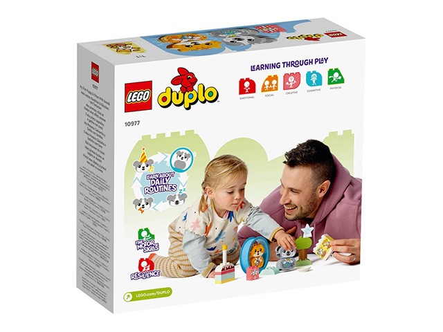 10977 Duplo Sesli İlk Yavru Köpeğim ve Yavru Kedim