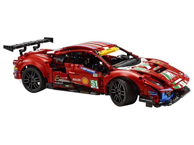 42125 Technic Ferrari 488 GTE AF Corse #51