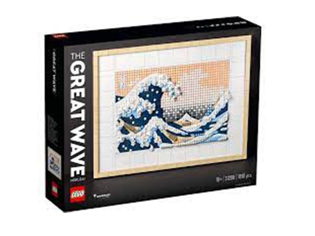 31208 Art Hokusai Büyük Dalga