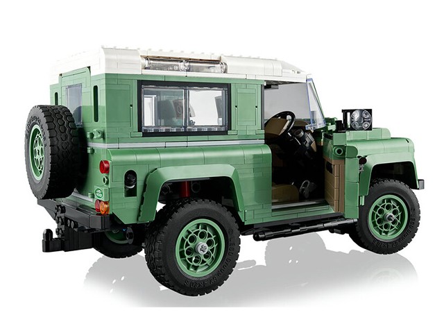 10317 Icons Land Rover Klasik Defender 90