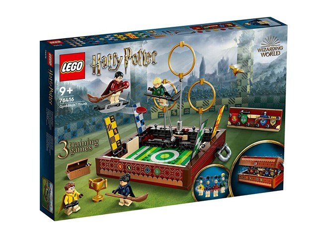 76416 Harry Potter Quidditch Bavulu