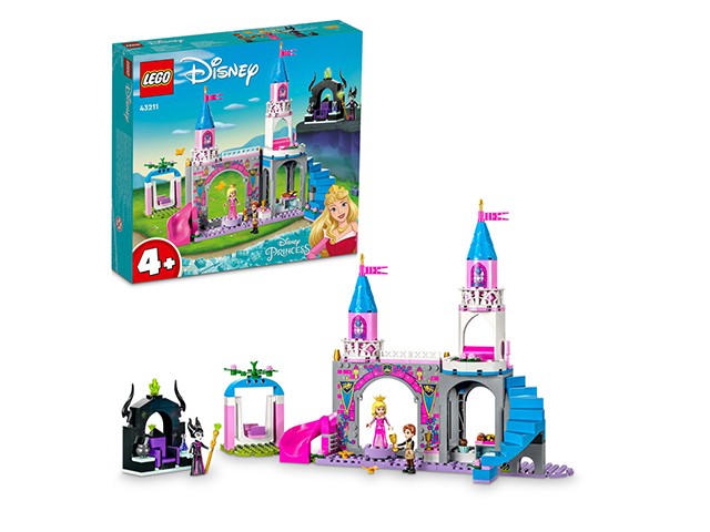 43211 Disney Princess Aurora'nın Şatosu