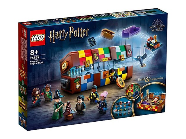 76399 Harry Potter Hogwarts Sihirli Bavul