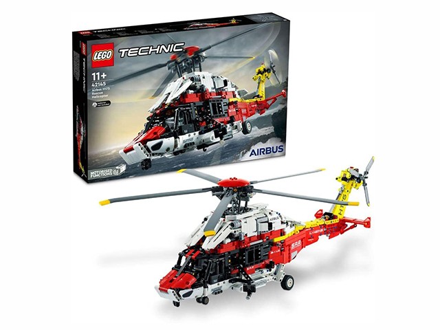 42145 Technic Airbus H175 Kurtarma Helikopteri