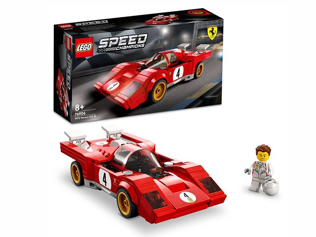 76906 Speed Champions 1970 Ferrari 512 M