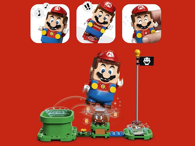 71360 Super Mario Mario ile Maceraya Başlangıç Seti