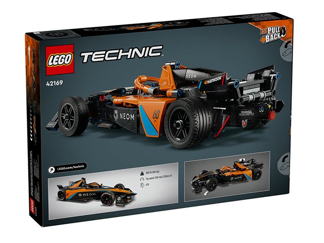 42169 Technic NEOM McLaren Formula E-Yarış Arabası