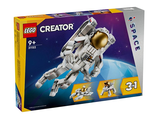 31152 Creator 3in1 Uzay Astronotu
