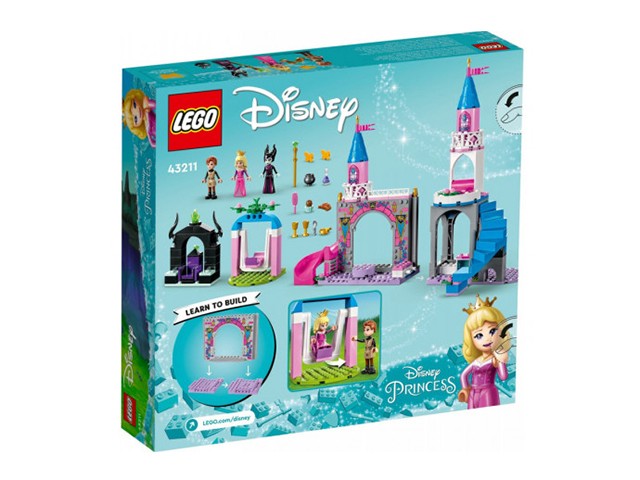 43211 Disney Princess Aurora'nın Şatosu