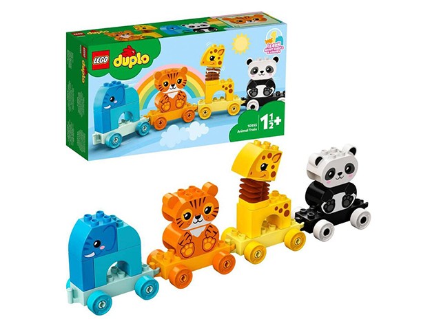 10955 Duplo My First Hayvan Treni