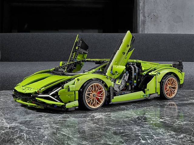 42115 Technic Lamborghini Sian FKP 37
