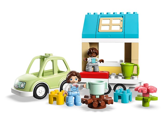 10986 Duplo Town Tekerlekli Aile Evi