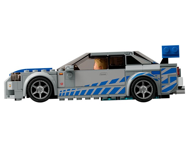 76917 Speed Champions Daha Hızlı Daha Öfkeli Nissan Skyline GT-R (R34)