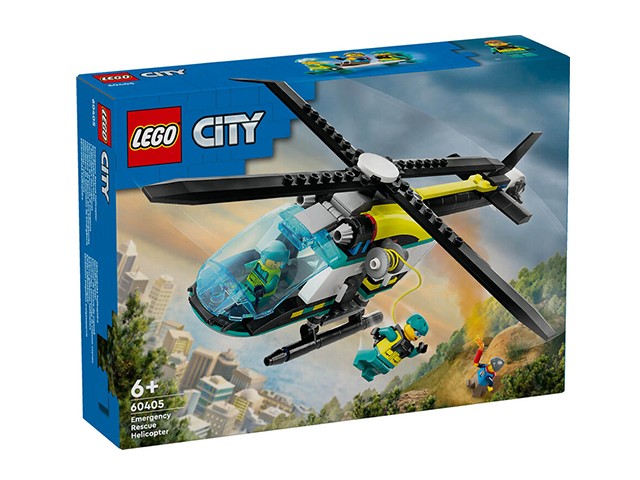60405 City Acil Kurtarma Helikopteri