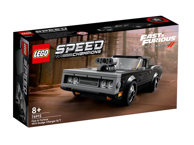 76912 Speed Champions Fast & Furious 1970 Dodge Charger R/T