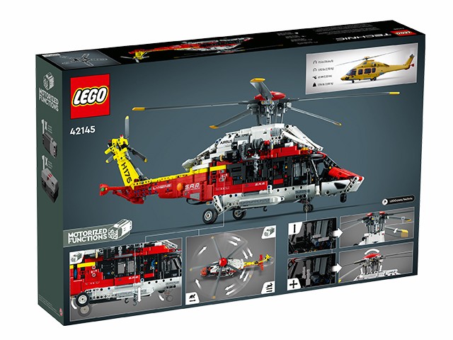 42145 Technic Airbus H175 Kurtarma Helikopteri