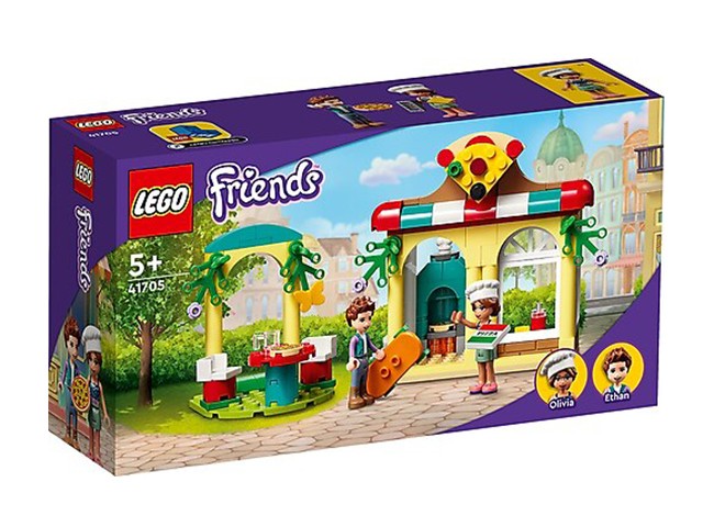 41705 Friends Heartlake City Pizzacısı