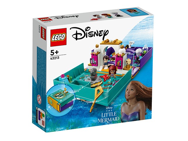 43213 Disney Küçük Deniz Kızı Hikaye Kitabı