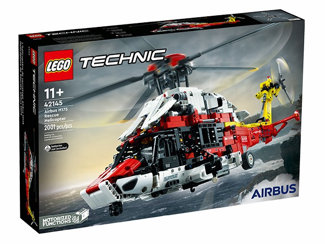 42145 Technic Airbus H175 Kurtarma Helikopteri