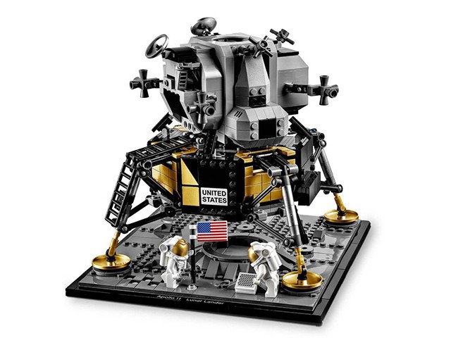 10266 Creator NASA Apollo 11 Ay Modülü