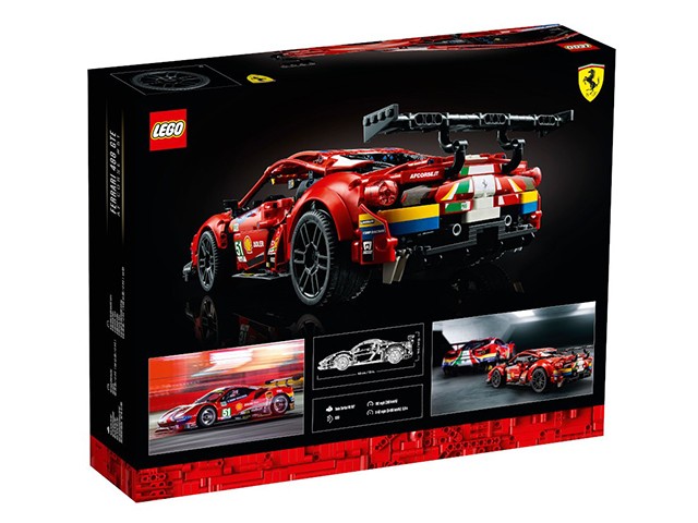 42125 Technic Ferrari 488 GTE AF Corse #51