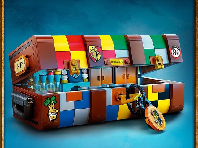 76399 Harry Potter Hogwarts Sihirli Bavul