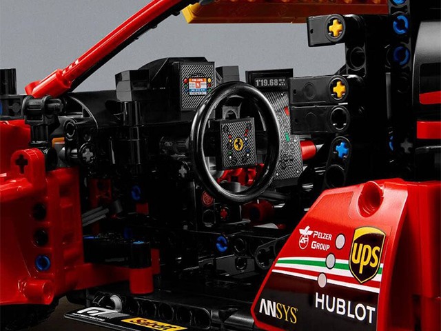 42125 Technic Ferrari 488 GTE AF Corse #51