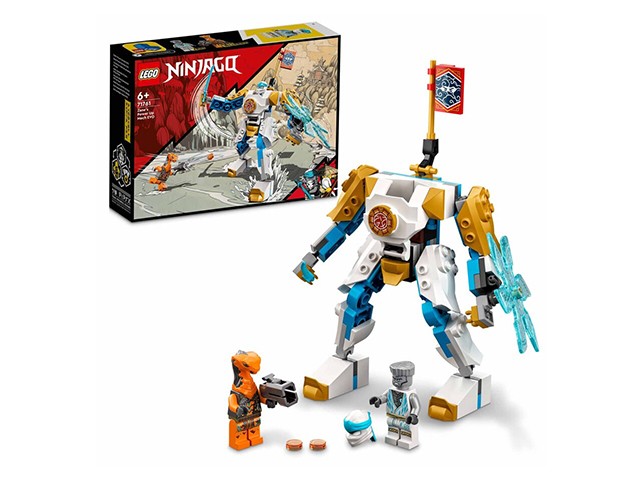 71761 Ninjago Zane’in Güçlendirici Robotu Evo