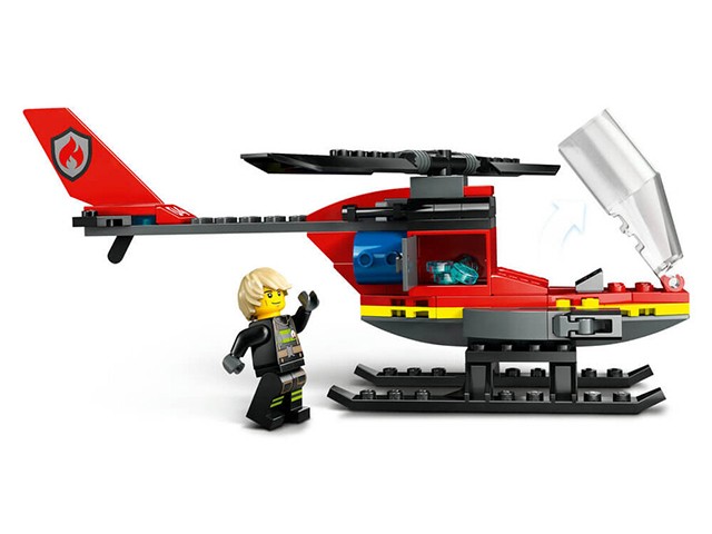 60411 City İtfaiye Kurtarma Helikopteri