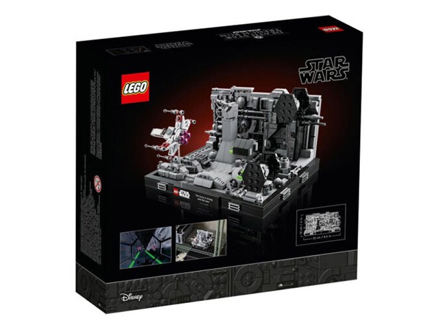 75329 Star Wars Ölüm Yıldızı Hendek Akını Diyoraması