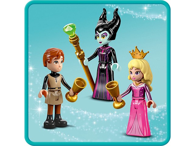 43211 Disney Princess Aurora'nın Şatosu