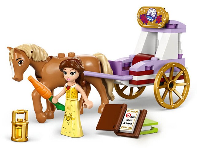 43233 Disney Princess Belle'in Hikaye Zamanı At Arabası