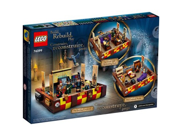 76399 Harry Potter Hogwarts Sihirli Bavul