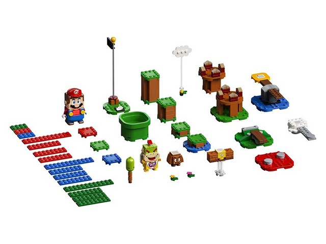 71360 Super Mario Mario ile Maceraya Başlangıç Seti
