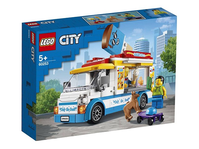 60253 City Dondurma Arabası