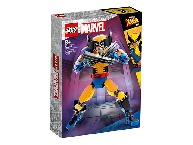 76257 Marvel Wolverine Yapım Figürü