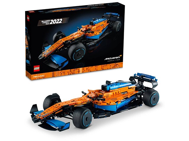 42141 Technic McLaren Formula 1™ Yarış Arabası