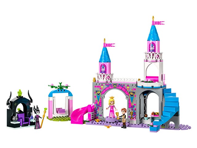 43211 Disney Princess Aurora'nın Şatosu