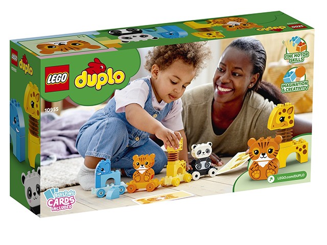 10955 Duplo My First Hayvan Treni