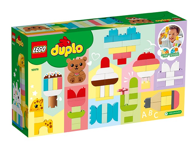 10978 Duplo Yaratıcı Yapım Saati