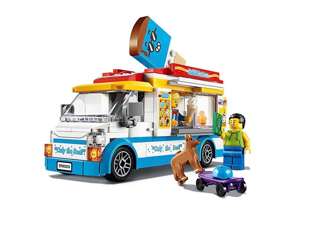 60253 City Dondurma Arabası