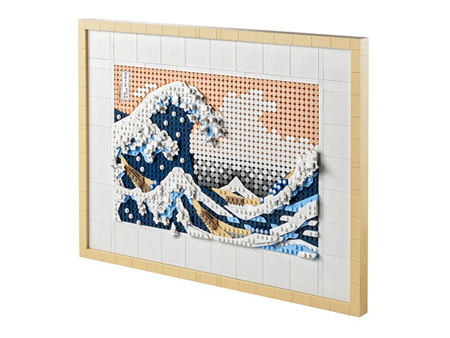 31208 Art Hokusai Büyük Dalga