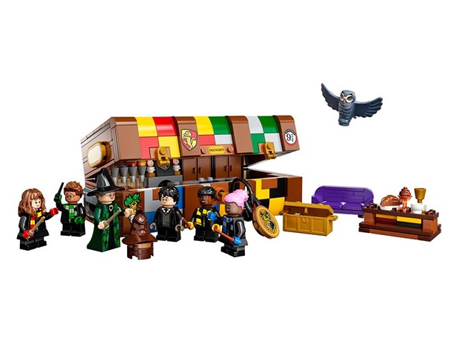 76399 Harry Potter Hogwarts Sihirli Bavul