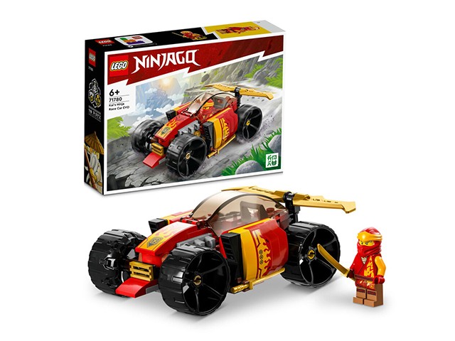 71780 Ninjago Kai’nin Ninja Yarış Arabası Evo