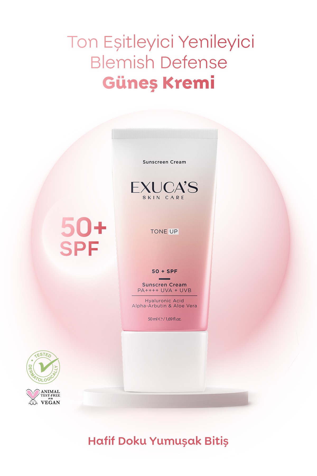 Sunscreen Cream 50 Spf | Ton Eşitleyici Yenileyici Blemish Defense Güneş Kremi