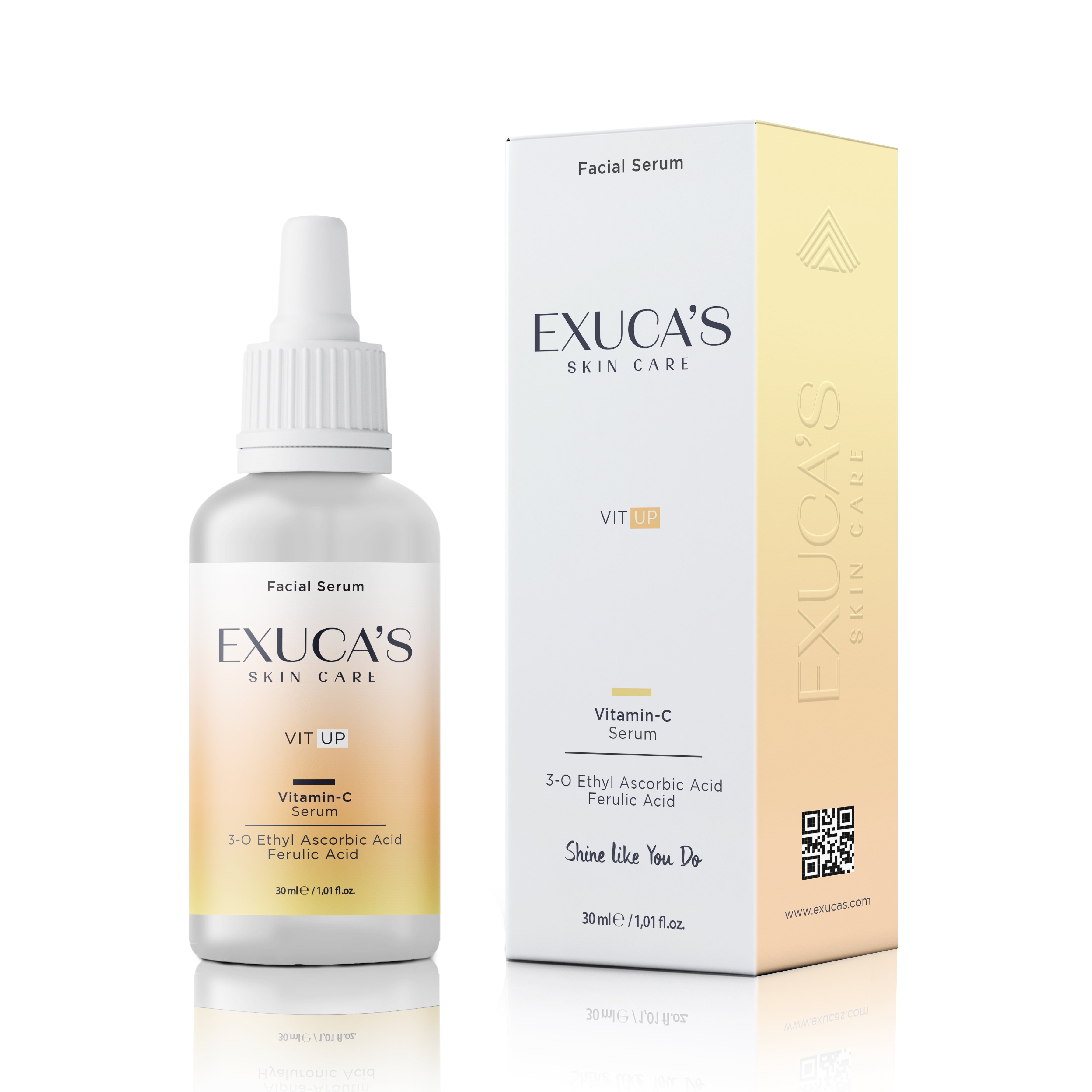 Vitamin-C Serum | Aydınlatıcı ve Cilt Tonu Eşitleyici C Vitamini Serum